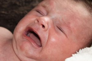 Infants tend to cry excessively